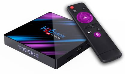 Technical Guptaji H96 MAX RK3318 4GB RAM 64GB Media Streaming Device
