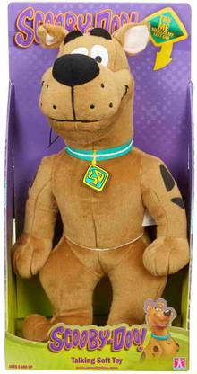 Scooby-Doo Stuffed Toys  - 14.763 inch