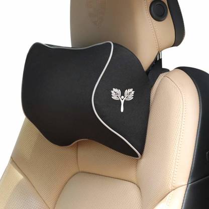 Grin Health Memory Foam Car Headrest Neck Rest Pain Relief Pillow Cervical Pillow