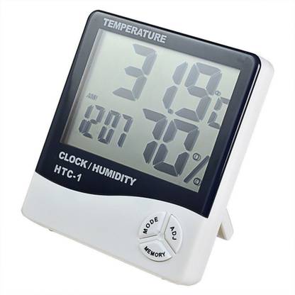 Sakar Digital White, Black Clock