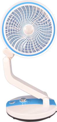 LAMRA Rechargeable Folding Fan with LED light Rechargeable Fan LM02 USB Fan