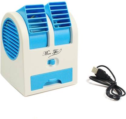 Mobile Addaa Mini Fan & Portable Small Water Air Cooler USB Mini Cooler 01 USB Charger