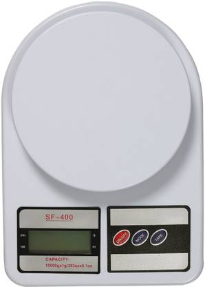 INEVIFIT Digital Weighing Scale, accuracy Digital Balance Electronic LCD Scale Weighing Scale
