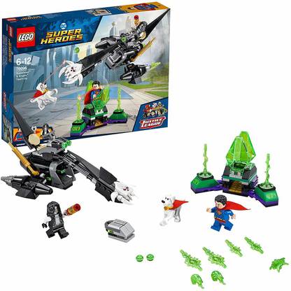 LEGO 76096 Super Heroes Superman and Krypto Team-Up
