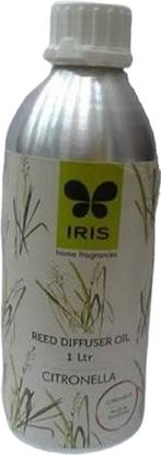 IRIS Citronella Purifying Aroma Oil Reed Diffuser Oil 1 LTR - Citronella Purifying,