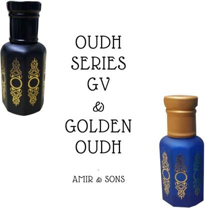 Amir and Sons OUDH COMBO GV & GOLDEN OUDH Floral Attar