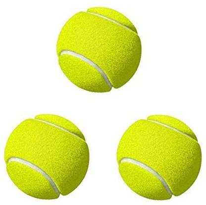 PANDK CRICKET TANNIS BALL PACK OF 3 Cricket Tennis Ball