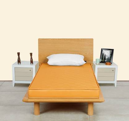 Starlite Select by Sleepwell Extra Firm PUF 4 inch Single PU Foam Mattress