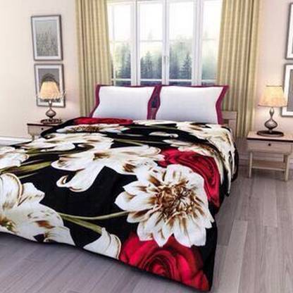 Kaashvi Floral Single Dohar for  Mild Winter