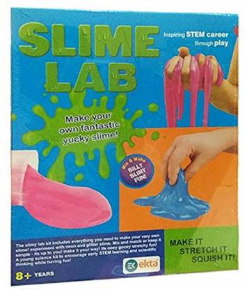 Ekta SLIME LAB GAME Party & Fun Board Game