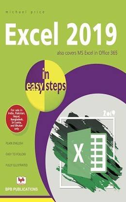 Excel 2019: In Easy Steps