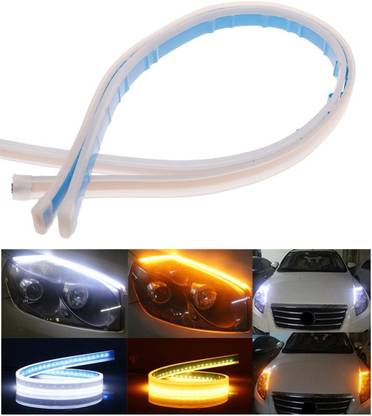 Auto Mac Flexible Flowing Low Consumption High Bright Durable LED Car Headlight Car Fancy Lights