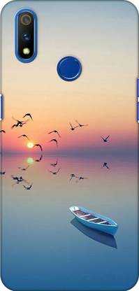 CHAPLOOS Back Cover for Realme 3 Pro