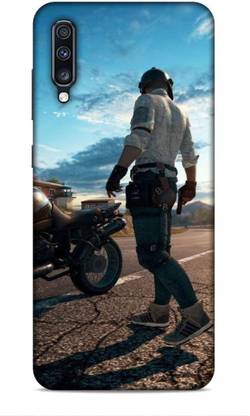VICTORY FLAG Back Cover for VICTORY FLAG Printed Back Cover For SAMSUNG GALAXY A70 SM-A705F/DS Pubg Printed