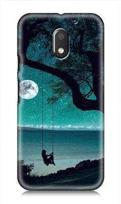 Microkart Back Cover for Motorola Moto E3 Power