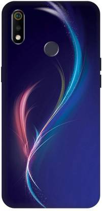 Vascase Back Cover for Realme 3i, Back Case for Realme 3i