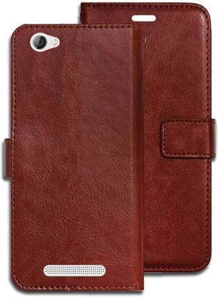Asmart Flip Cover for Lava A97 4G