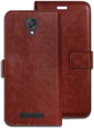 Asmart Flip Cover for Panasonic Eluga i2