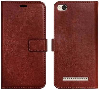 Trap Wallet Case Cover for Mi Redmi 4A