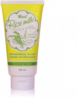 Civic Rice Milk Cleansing Cream Face Wash