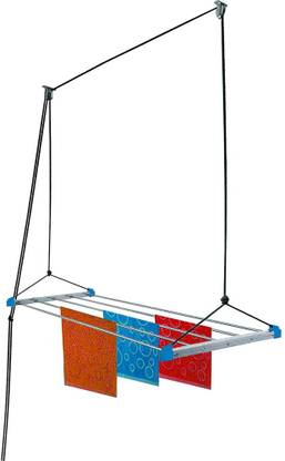 IMPULSE Steel Ceiling Cloth Dryer Stand High Grade Cloth Drying Rack ...