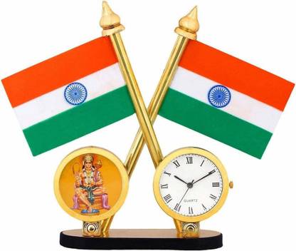 Eliq India Double Sided Wind Car Dashboard Flag
