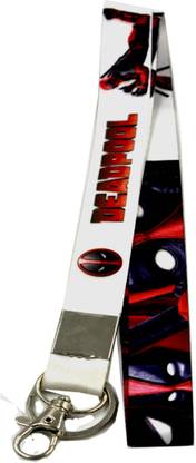 faynci Deadpool Fabric Clothing Multicolor Key Chain Key Chain