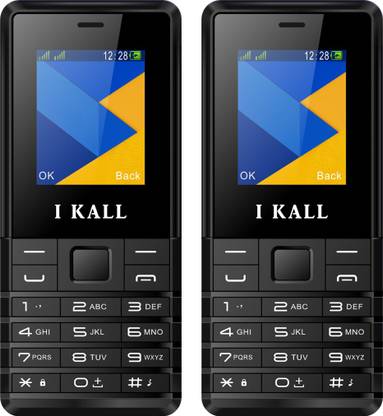 I Kall K22 Combo of Two Mobiles
