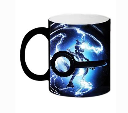 Ashvah Pokemon Cartoon -3327 Magic Color Changing Ceramic Coffee Mug