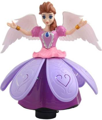Compify Dancing doll with Music and 3D Light