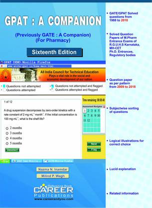Gpat A Companion 16th Edition 2019