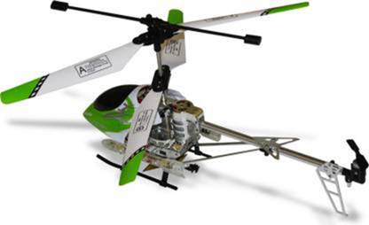 AKSHAT BR-6008 Altitude Hode Remote Control Green Helicopter