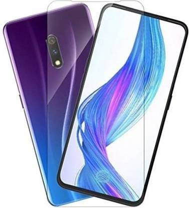 DSCASE Tempered Glass Guard for OPPO F11 Pro, OPPO K3, Realme X