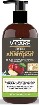 V.D VCARE SKIN CARE APPLE CIDERS VINEGAR SHAMPOO