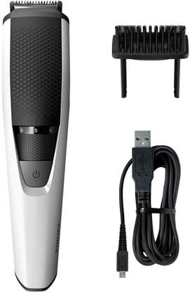 PHILIPS trimmerbt3201 Trimmer 30 min  Runtime 10 Length Settings