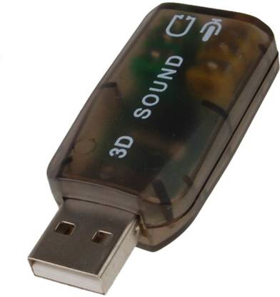 COMICAL Double USB Microphone, USB Headset Supports sound, USB gadget Sound Card USB Adapter