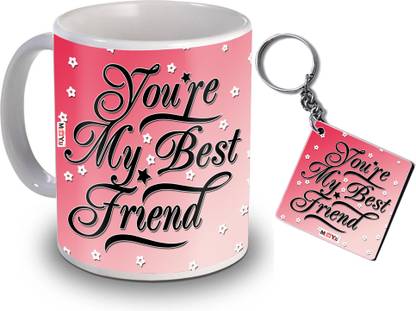 ME&YOU Mug, Keychain Gift Set