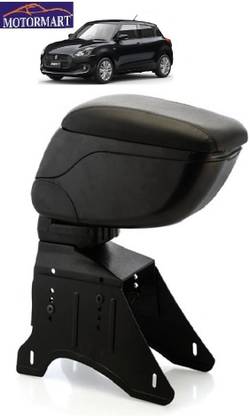 MOTORMART Black Arm Rest SWIFT Car Armrest