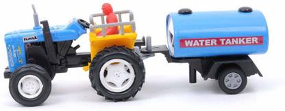 Sheel SH-Tractor With Tanker