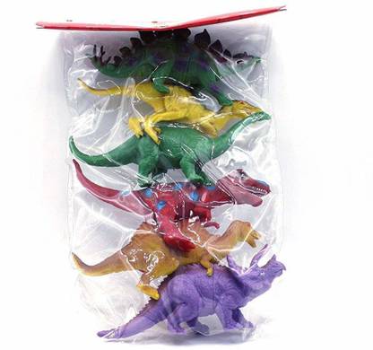Toyvala Realistic Dinosaur Figures Playset Rubber Wild Animal Dinosaur Toys for Kids168