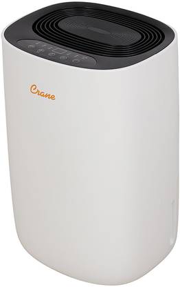 crane Room Dehumidifier Ee-1001 (White) Humidifier