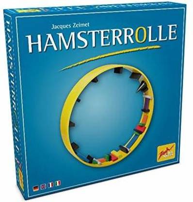 Zoch Verlag Hamsterrolle Stacking Game Party & Fun Board Game