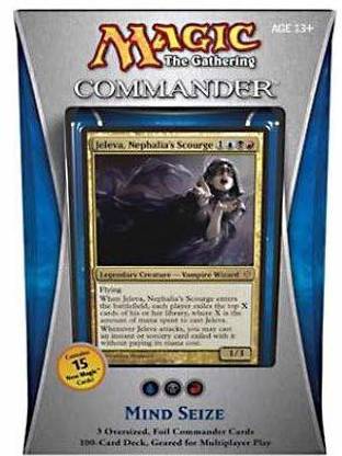 Magic: the Gathering Magic Commander 2013 Deck - Mind Seize By Magic Madhouse