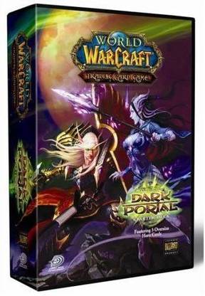Upper Deck World Of Warcraft Tcg Dark Portal Starter Strategy & War Board Game