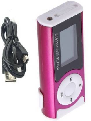 ElectroSky PORTABLE RECHARGEABLE CLIP TYPE DIGITAL MULTIMEDIA PLAYER MP3 Player
