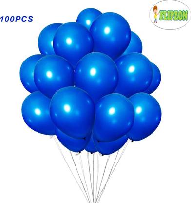 FLIPZON Solid BALLOONBLUEPO100 Balloon