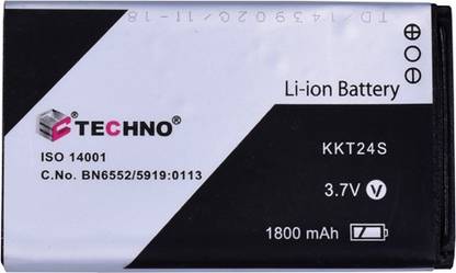 TECHNO KKT 24S  Battery