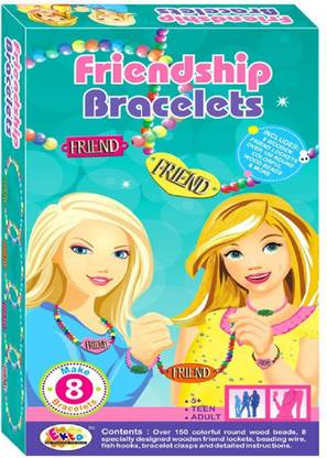 Ekta Friendship Bracelets BOARD GAME Party & Fun Board Game