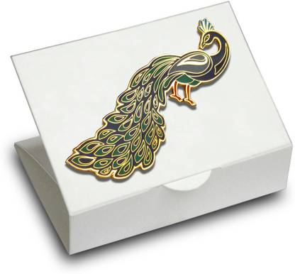 WWF Indian Peacock Lapel Pin Brooch Brooch