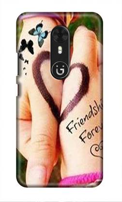 Hello Case Back Cover for Gionee A1